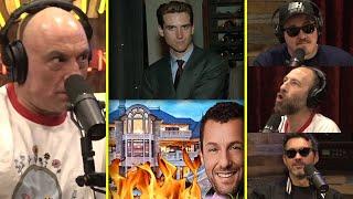 Joe & Co Check Out Newsome's Wiki & Adam Sandler's $82 Million House Burning Down