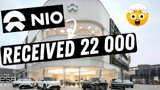 Nio's 22 000 orders Confirmed...