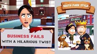 SOUTH PARK Takes Down Meghan Markle’s Biggest Business Fails: Trademark Disaster&Worker Exploitation