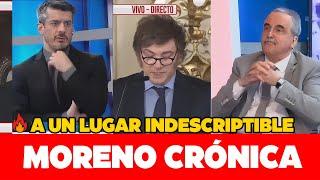 Guillermo Moreno en "CRÓNICA"  27/11/24 