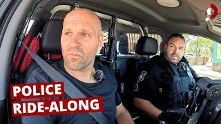 Ride-Along With Arizona Police (rare access) 