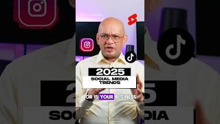 The Social Media Trends Businesses Can't Ignore in 2025 #SocialMediaTrends #PeterBoolkah #Shorts