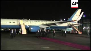 Vice President Biden arrives in Mexico for talks