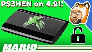 How to Install PS3HEN on Any PS3 on Firmware 4.92 or Lower!