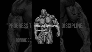 Ronnie Coleman. #motivation #quotes #ronniecoleman