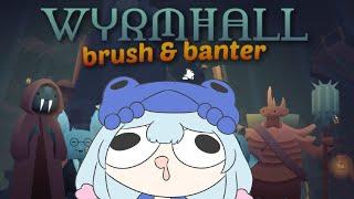 【WYRMHALL: Brush and Banter】Ami is a lil goblin【Ami Amami | 雨海あみ】