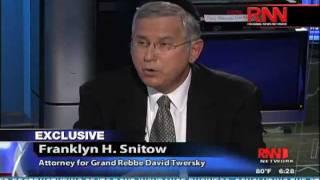 RNN TV New Square Rabbi's Lawyer Denies everything #1