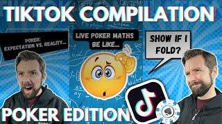 Ultimate Poker TikTok Compilation | PokerDeals (TikTok 2022)