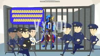 Kaiser Greedy Goes Crazy In Prison!