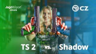 CZ Shadow 2 vs CZ TS2! Welche ist die beste Pistole? Single- vs. Double Action