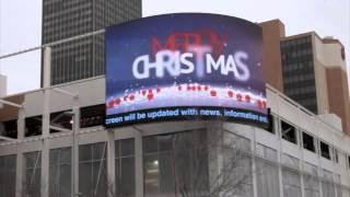 The Oklahoman unveils downtown big screen