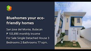 Bluehomes your eco-friendly homes