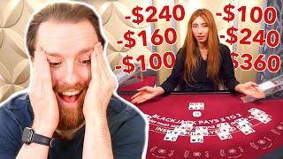 I Tried Card Counting Online And It Was A Disaster!