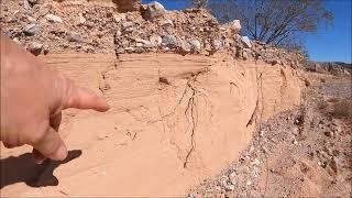 Fascinating Sedimentary Depositions ...........