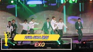 [제25회 서울가요대상 SMA] 본상 공연 엑소 EXO( CALL ME BABY)