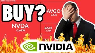 Nvidia Is Down After BAD NEWS! | GREAT Time To BUY The Dip? | NVDA Stock Analysis! |