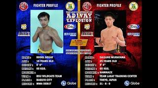 Rodel Degay vs Daisuke Murayama | Team Lakay Championship XVII: Adivay Explosion