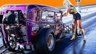 Time Machine Nationals - Vintage Drag Racing Cars at Its Best