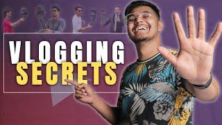 5 Vlogging Tips For Beginners (2024) | ये Vlogging Tips कोई नहीं बताएगा ️