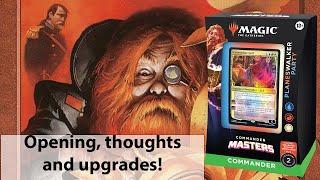 Planeswalker Party Opening - Thoughts and upgrades!