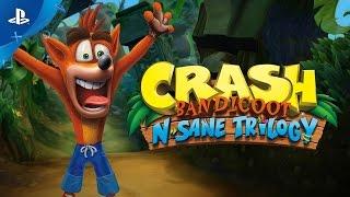 Crash Bandicoot N. Sane Trilogy - PlayStation Experience 2016: The Come Back Trailer | PS4