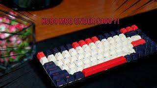 Thock Mod Under $100 ?! | KC84 Budget Mod For Beginners