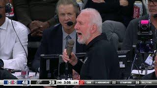 Greg Popovich Tells Spurs Fans to Stop Booing Kawhi 