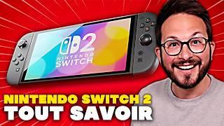 NINTENDO SWITCH 2  TOUT SAVOIR : JoyCon Magnétique, Puissance, Design, Nouveautés, Date de Sortie