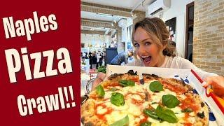 NAPLES PIZZA CRAWL! | Giada De Laurentiis