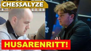 Es knallt so richtig! | Bosiocic vs Keymer | Champions Chesstour 2024 Julius Bär Cup Runde 4