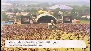 JOE STRUMMER: Live on Glastonbury 1999 (part 1)