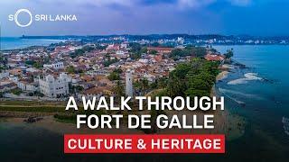 Galle Fort Walkthrough | So Sri Lanka