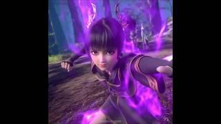 Xiao yan and ziyan funny moments||battle through the heavens fighting attitude status||#shorts#btth