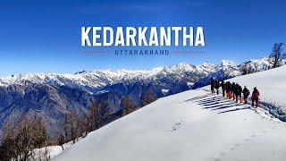 Kedarkantha Trek 2024 | Best Winter Trek in Uttarakhand | Best Trek for Beginners in India