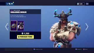 Fortnite: ** Brand New Fyra and Jaeger In The item Shop 1/17/19 **