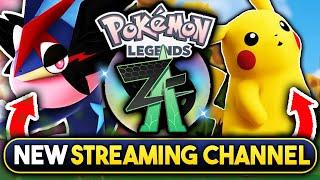 POKEMON NEWS! NEW POKEMON STREAMING SERVICE REVEALED! NEW LEGENDS Z-A MEGA EVOLUTION RUMORS & MORE!