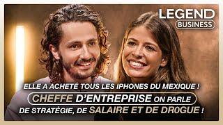 ELLE A ACHETÉ TOUS LES IPHONES DU MEXIQUE! CHEFFE D’ENTREPRISE ON PARLE STRATÉGIE, SALAIRE ET DR0GUE