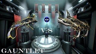 Pyrana Prime vs Akbolto Prime - Warframe Gauntlet