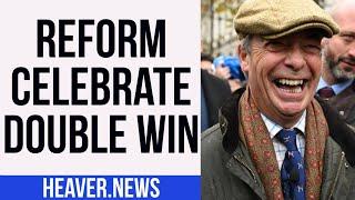 Reform Achieves Big DOUBLE By-Election Victory