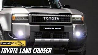 New look: Toyota Land Cruiser | toyota land cruiser prado - Channel 86 Drive