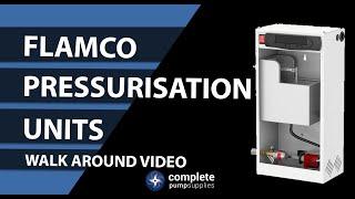 Flamco Pressurisation Unit Walk Around Video