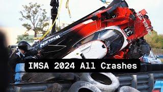 IMSA 2024 All Crashes