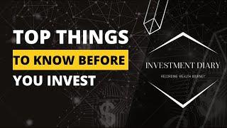 The Ultimate Guide to Investing! What You Need to Know Before You Start