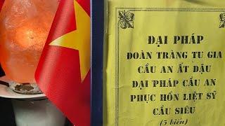  AI NGHE KINH NÀY ..KHỔ LỤY BAY ĐI ..ĐOÀN QUÂN RA TRẬN.. CÙNG NHẬN SẮC LINH ️