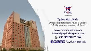 Testimonial | Zydus Hospitals | Best Hospital in Ahmedabad