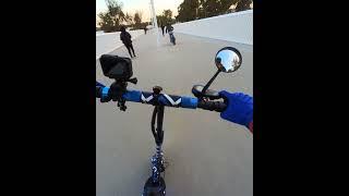 #flashback starting our group ride 2yrs ago from Optus Stadium on my Apollo City for #youtubeshorts