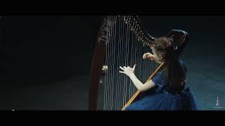 Rimsky-Korsakov -Theme from "Scheherezade". Harp play by Kornelia Harmath 7y. Хармат Корнелия (арфа)