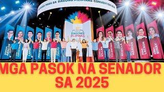 LAST AND FINAL SURVEY FOR SENATORIAL PREFERENCES. 1 DAY BEFORE ELLWCTION TOMORROW