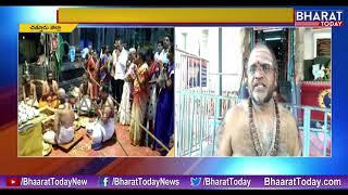 Navratri 2019 Celebrations At Srikalahasti Gnana Prasunamba Temple || Chittor District