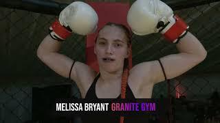 Lion Fighting Championships 27  -  Haseenah Reynolds vs Melissa Bryant